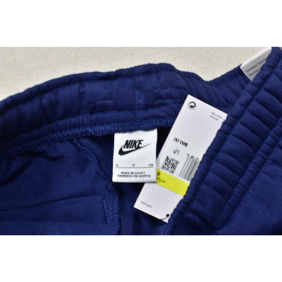 Nike Men's Navy Blue Athletic Fit Jogger Sweatpants Size S NEW BV2707-410 - Picture 7 of 8